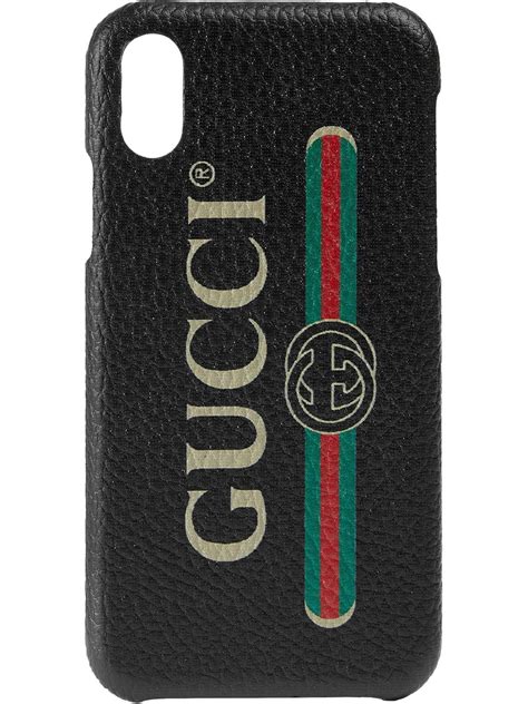 gucci iphone x folio|gucci iphone case.